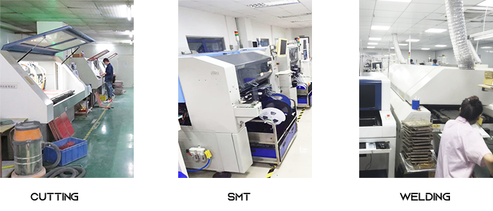 Aluminum pcb manufacturing machines and lines